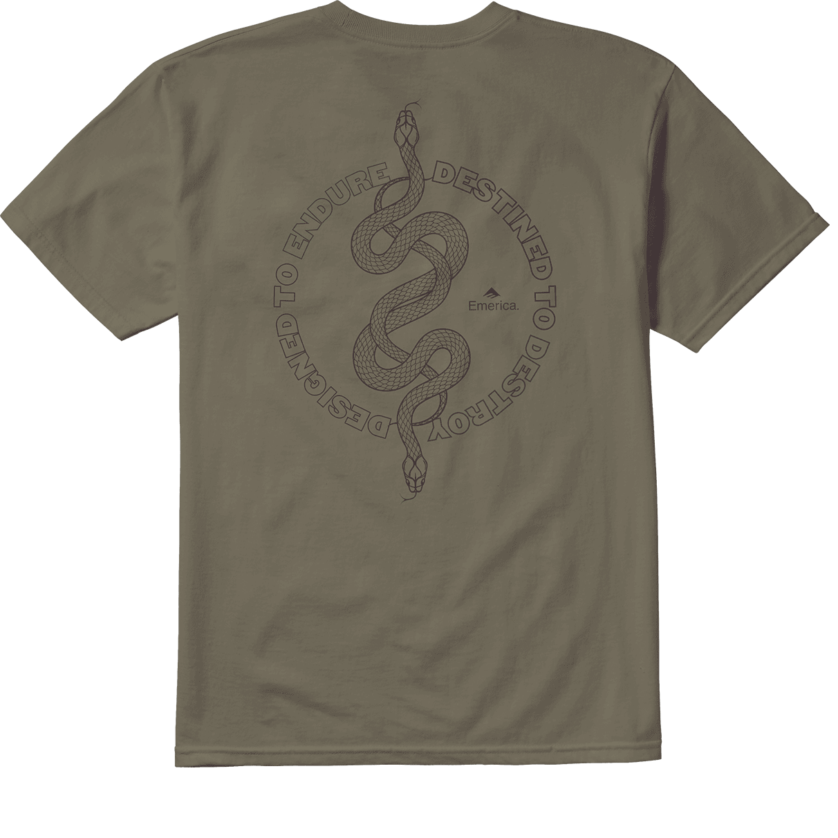 Emerica | Endure Destory Shirt - Military Green