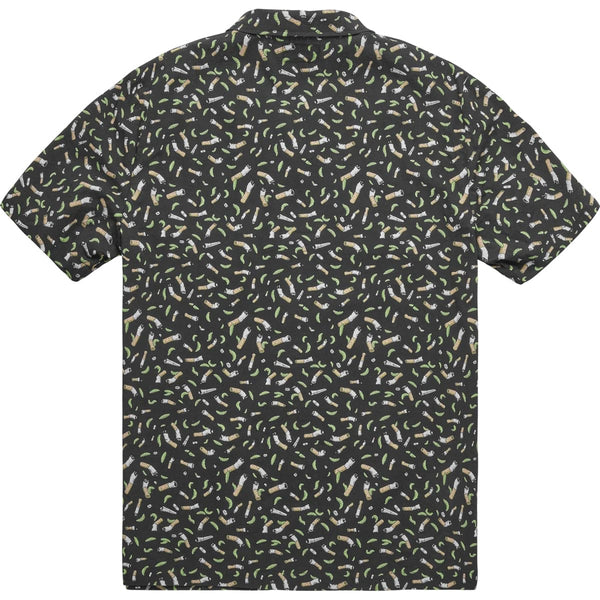 Emerica | Creatuer Hawaiian Shirt - Black/Ciggies – THIS Skateshop