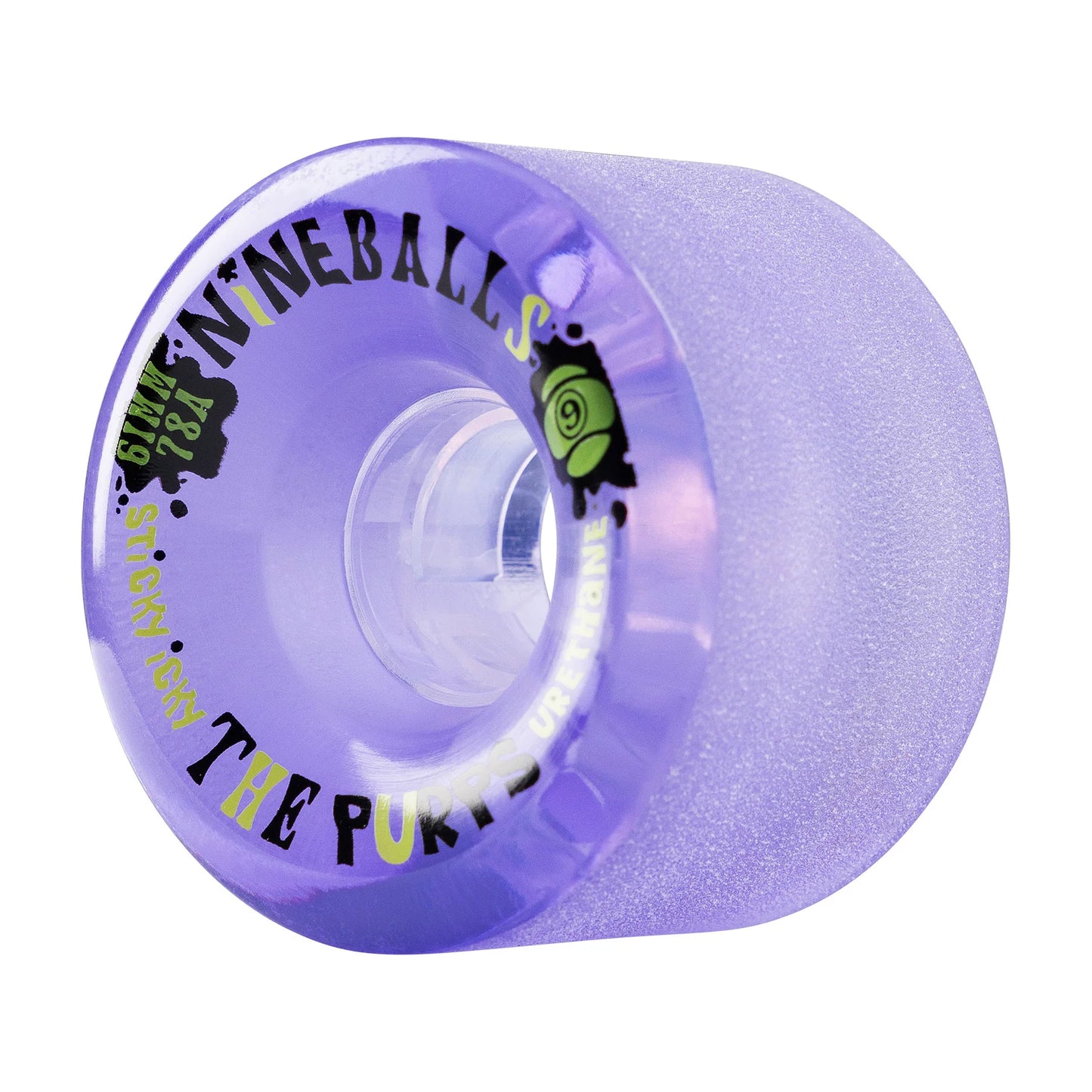Sector 9 | 61mm/78a Nineball Purps Wheels - Purple