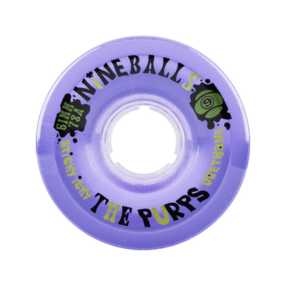 Sector 9 | 61mm/78a Nineball Purps Wheels - Purple