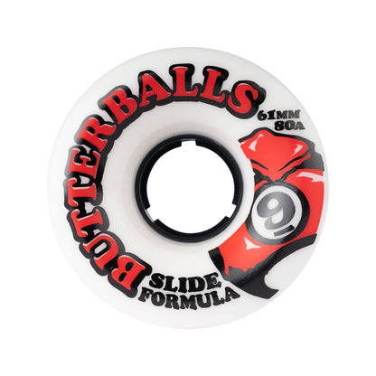 Sector 9 | 61mm/80a Butterballs - White