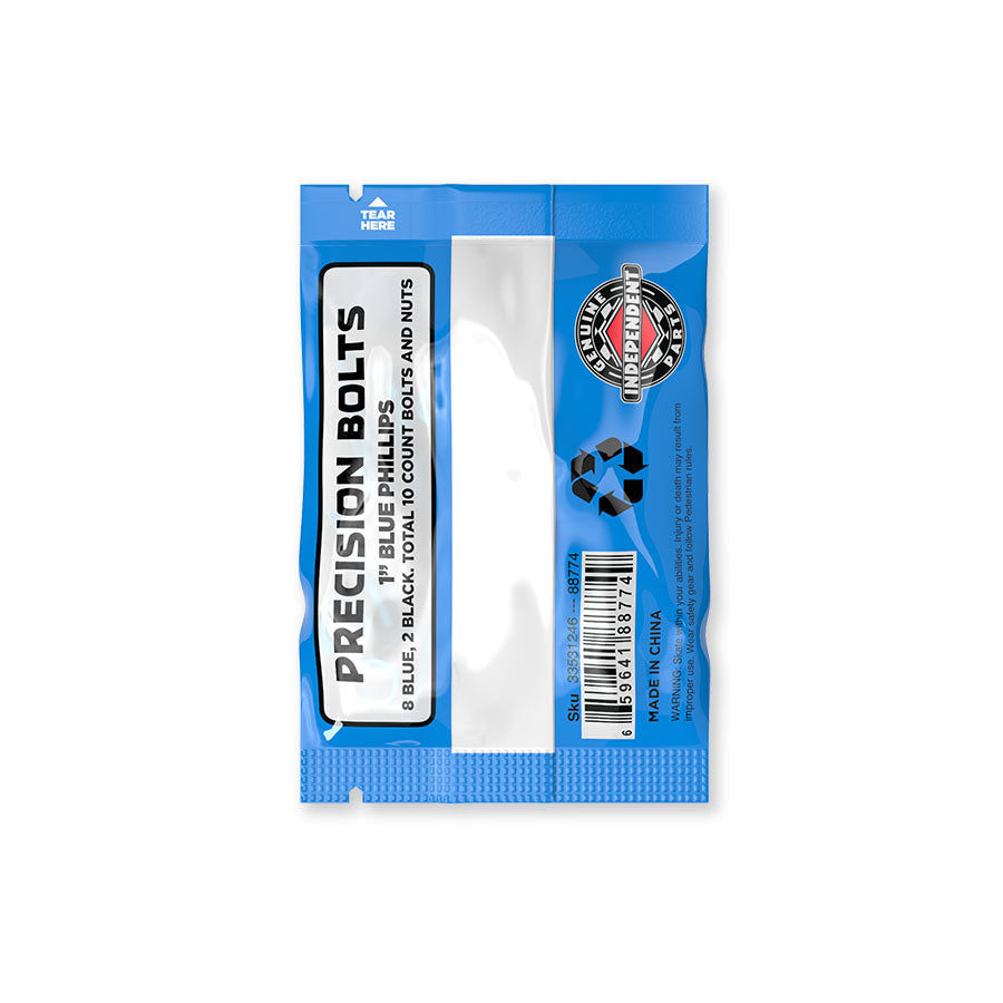Independent | Blue/Black 10 Pack Hardware With Tool