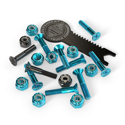 Independent | Blue/Black 10 Pack Hardware With Tool