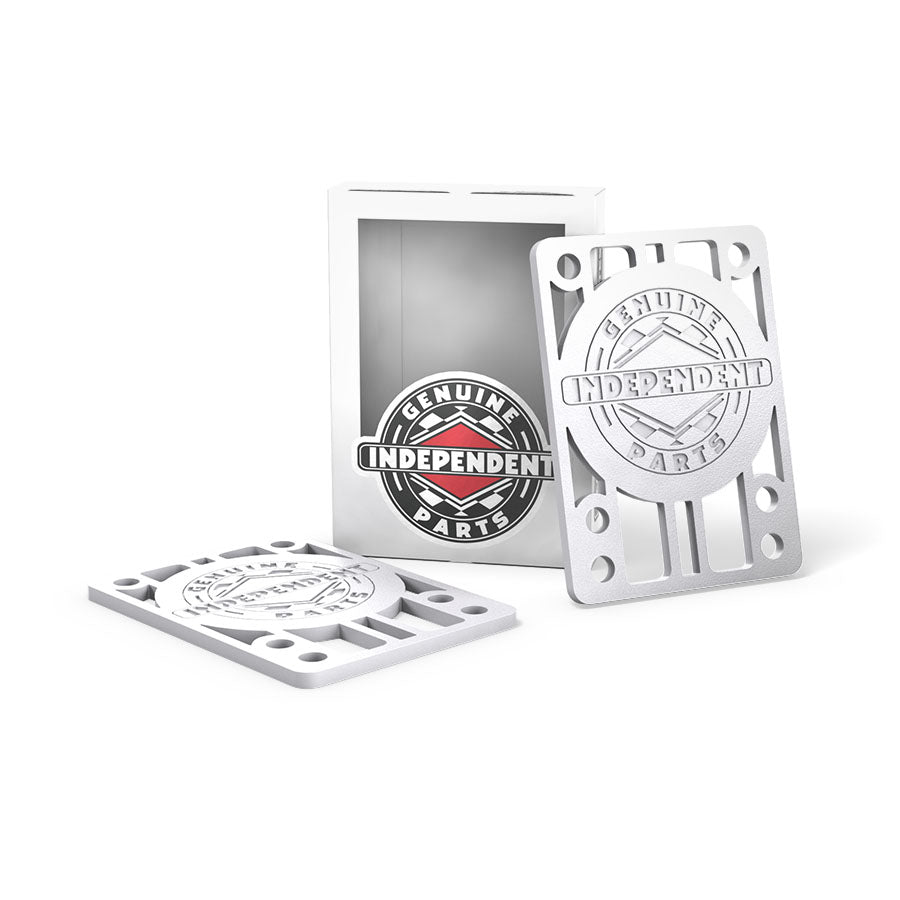 Independent | 1/8" Riser Pad - White