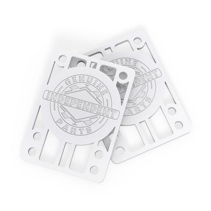 Independent | 1/8" Riser Pad - White