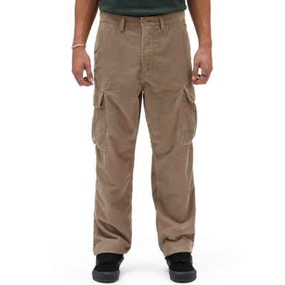 Vans | Service Cargo Corduroy Pants - Loose Tapered - Desert Taupe