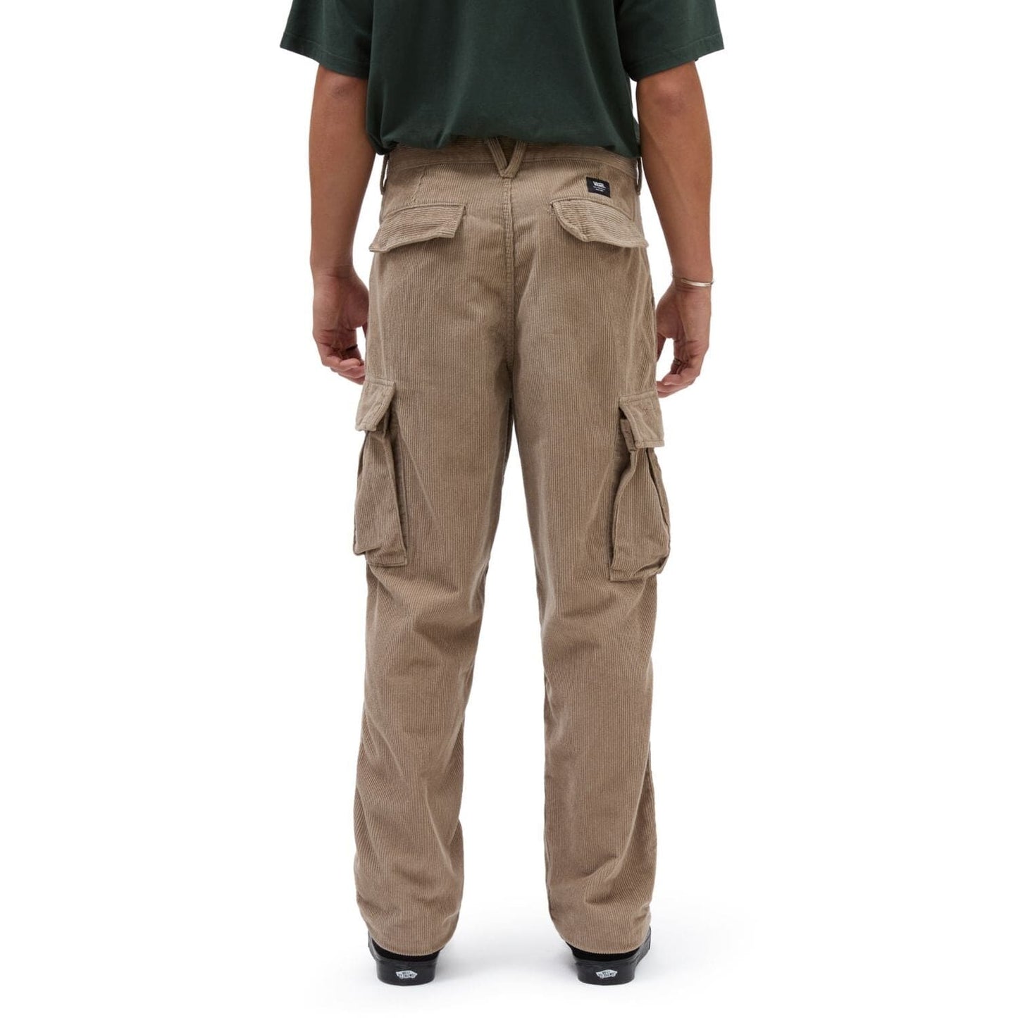 Vans | Service Cargo Corduroy Pants - Loose Tapered - Desert Taupe