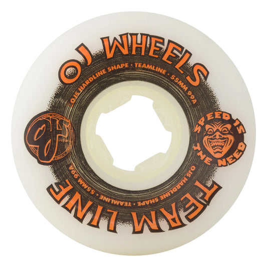 OJ | 55mm/99a Team Line Original - Hardline Black/Orange