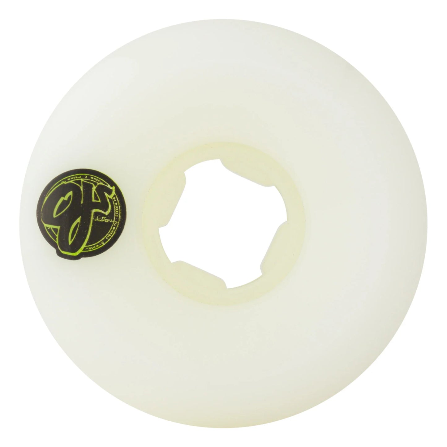 OJ | 54mm/99a Team Line Original - Hardline Yellow/Green