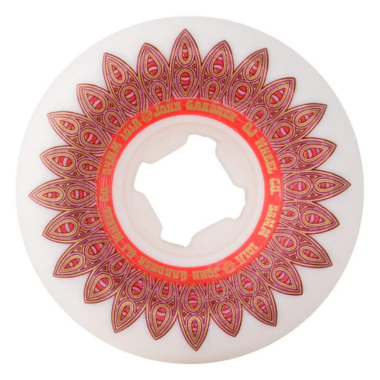 OJ | 56mm/101a Gardner Elite Mini Combo Hardline Wheels - White/Blue