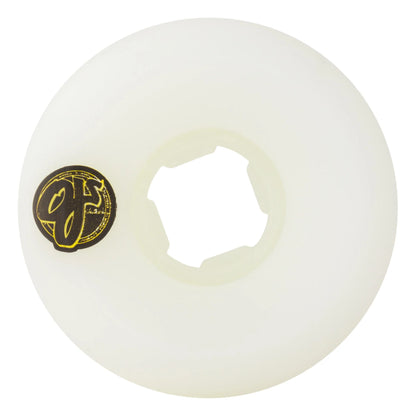 OJ | 53mm/99a Team Line Original White Purple/Yellow - Hardline Shape