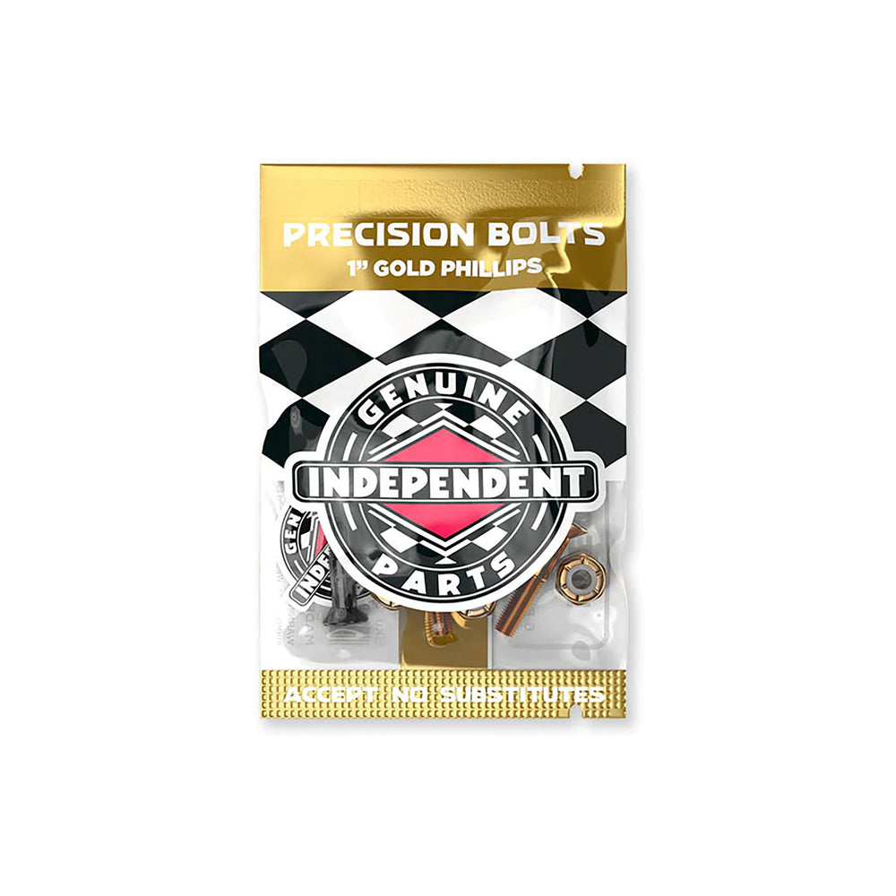 Independent | Black/Gold 1 Inch Phillips Hardware