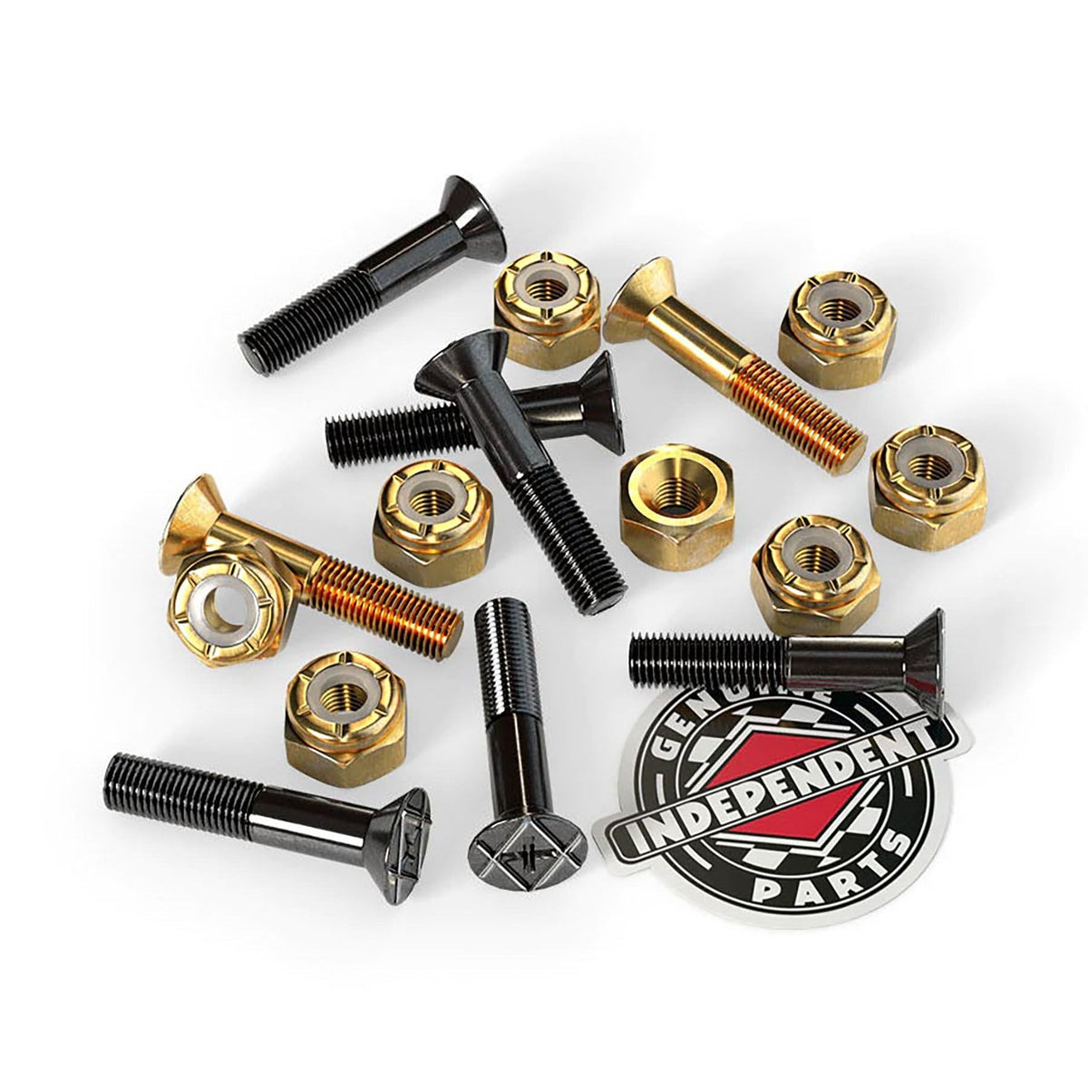 Independent | Black/Gold 1 Inch Phillips Hardware