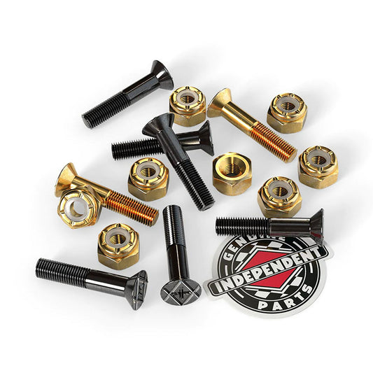 Independent | Black/Gold 1 Inch Phillips Hardware