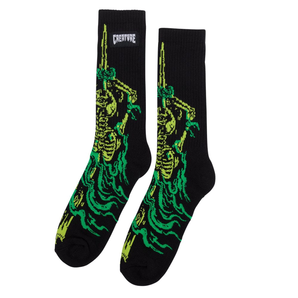 Creature | Psychrofice Crew Socks - Size 9-11