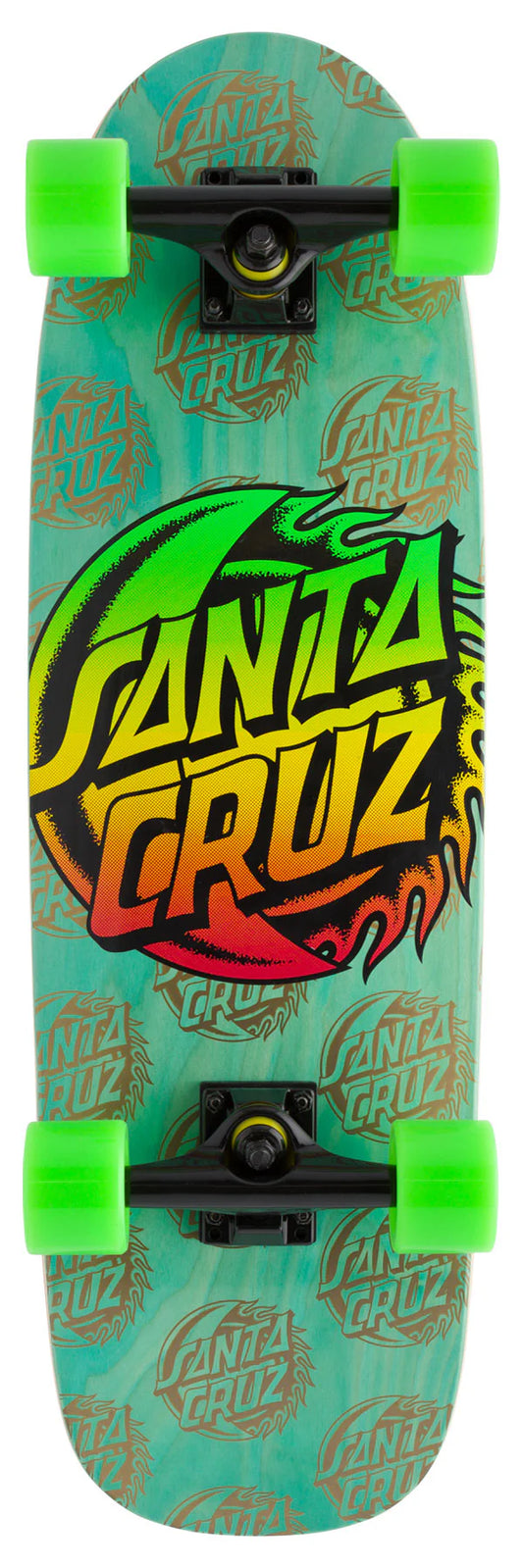 Santa Cruz | 8.79" Eclipse Dot Street Cruiser Complete