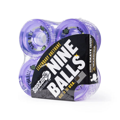 Sector 9 | 69mm/78a Nineball Purps Wheels - Purple