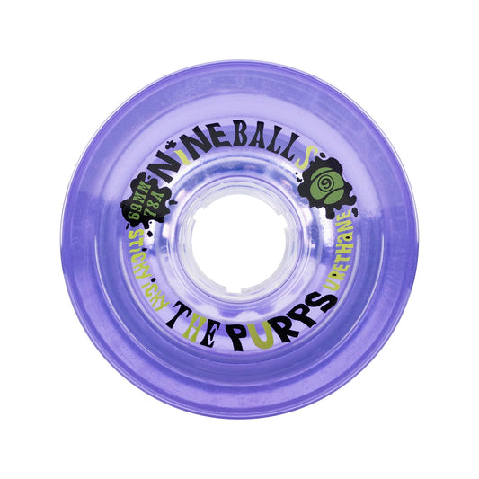 Sector 9 | 69mm/78a Nineball Purps Wheels - Purple