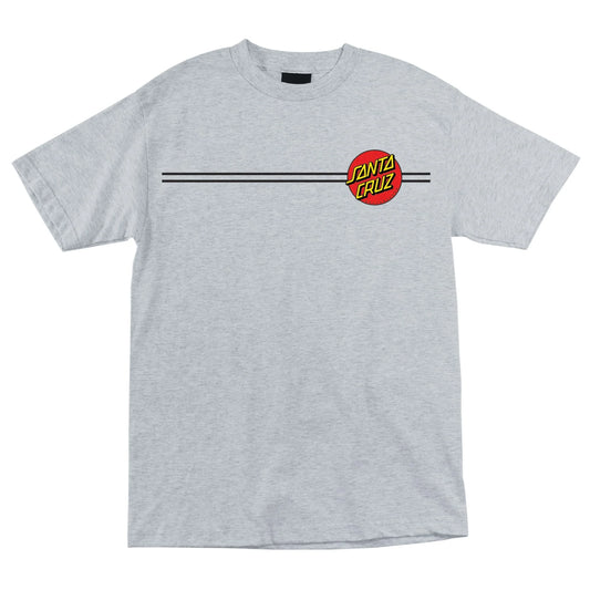 Santa Cruz | Classic Dot Shirt - Athletic Heather Grey