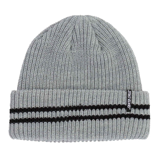 Santa Cruz | Pit Beanie - Grey/Black