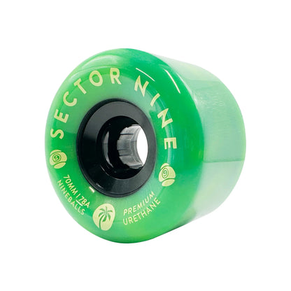 Sector 9 | 70mm/78a Nineball Green Goblins Wheels