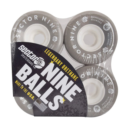 Sector 9 | 70mm/78a Nineball Gray Ghosts Wheels