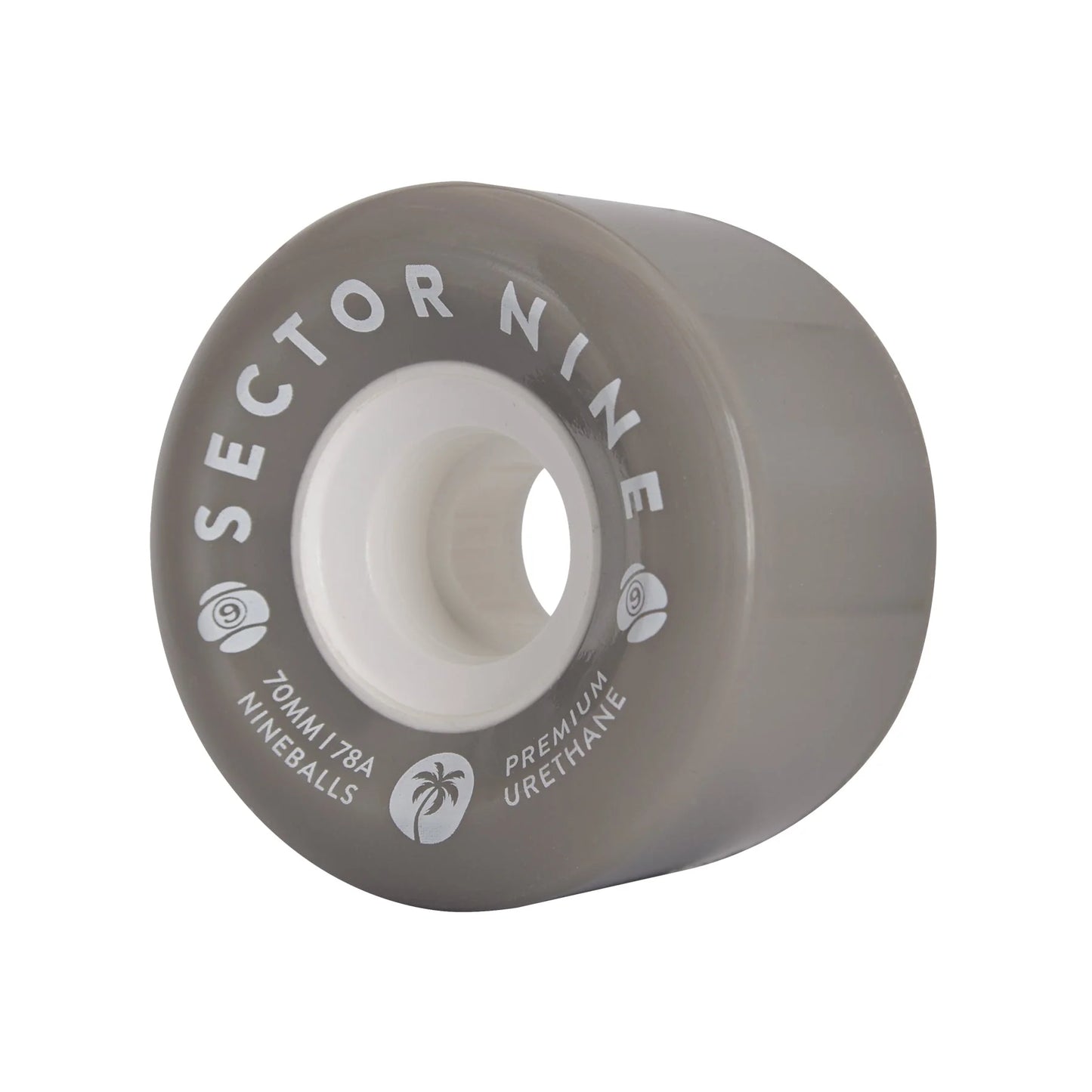 Sector 9 | 70mm/78a Nineball Gray Ghosts Wheels