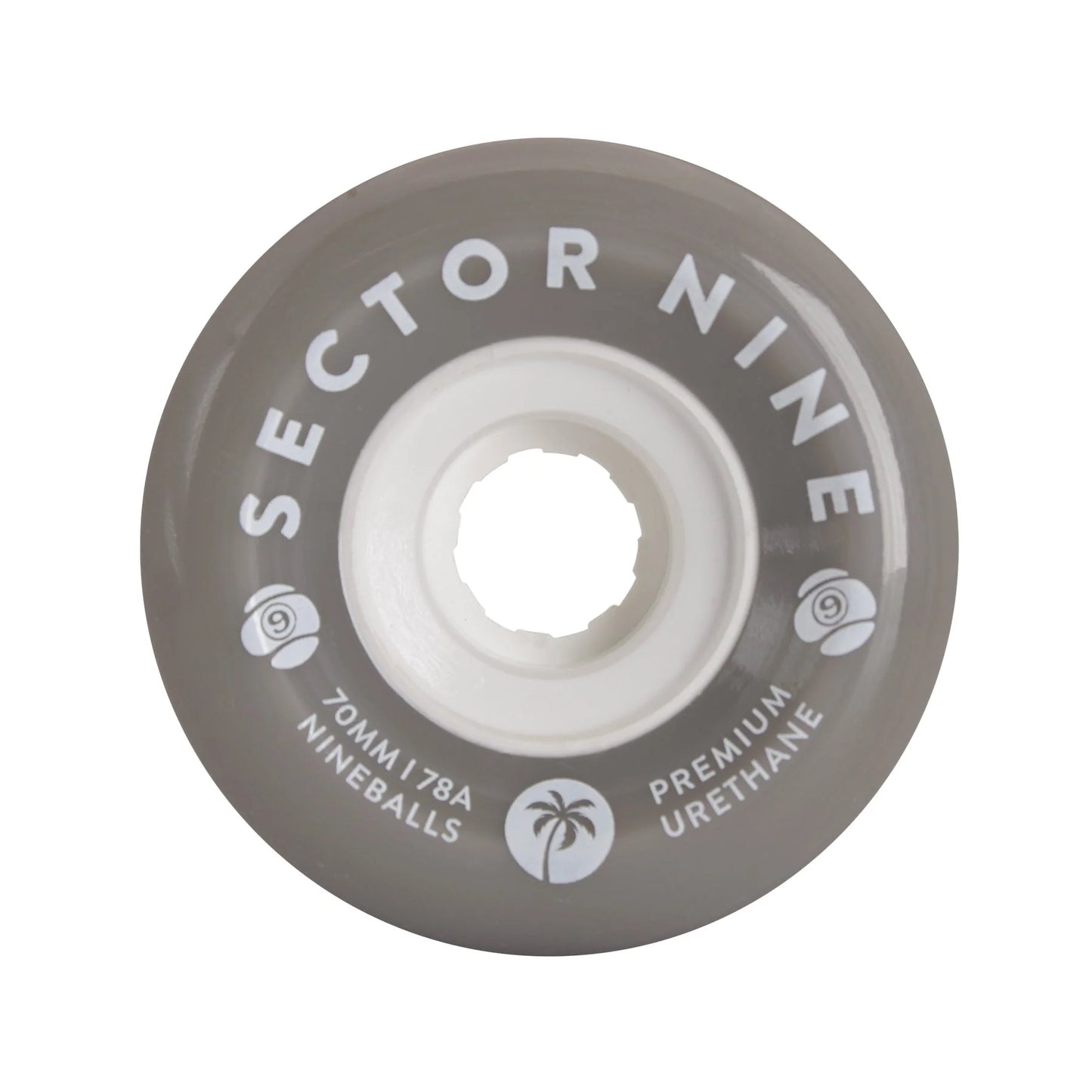 Sector 9 | 70mm/78a Nineball Gray Ghosts Wheels