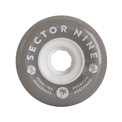 Sector 9 | 70mm/78a Nineball Gray Ghosts Wheels