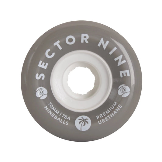 Sector 9 | 70mm/78a Nineball Gray Ghosts Wheels
