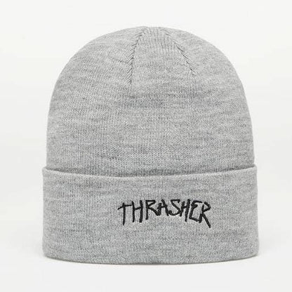 Thrasher | Sketch Beanie Heather Grey