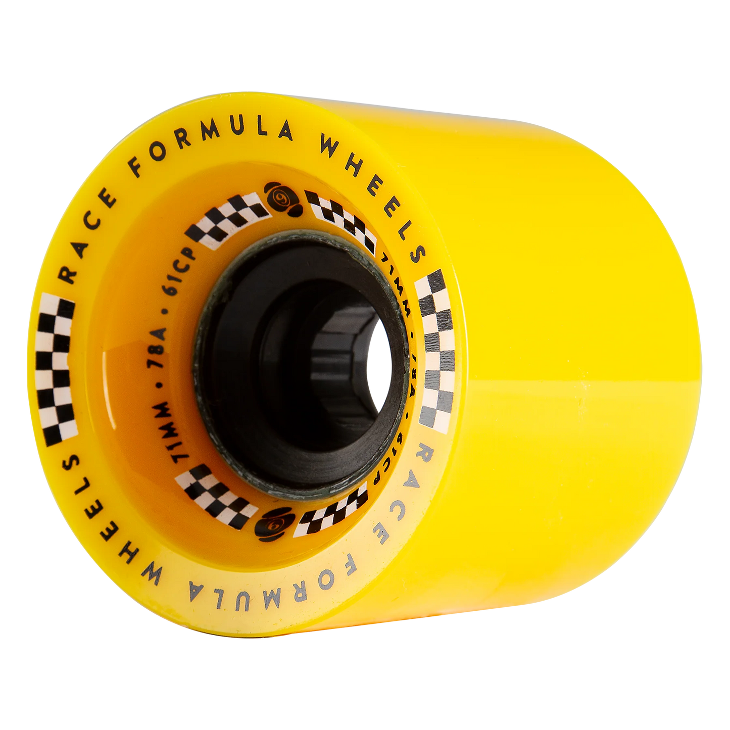Sector 9 | 71mm/78a Race Formula Wheels - Yellow