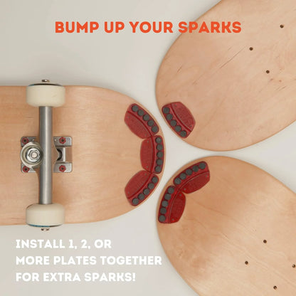 Tail Devil | Spark Plate - Red