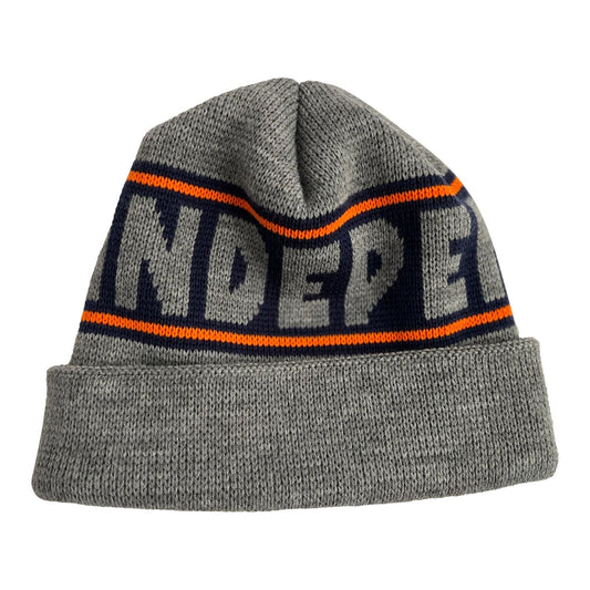 Independent | Bar Logo Beanie - Dark Grey