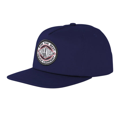 Independent | BTG Summit Snapback Unstructured Mid Hat - Navy