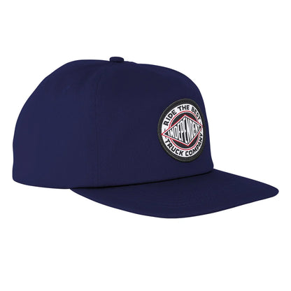 Independent | BTG Summit Snapback Unstructured Mid Hat - Navy