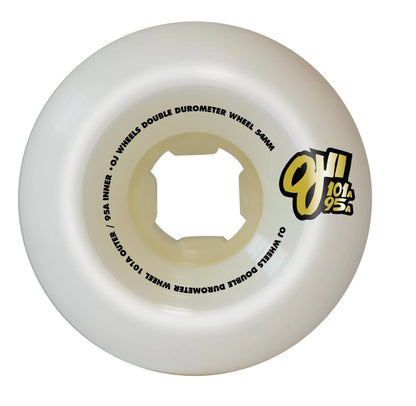 OJ | 54mm/95a Core/101a Outer - Double Duro Mini Combo Shape Wheels