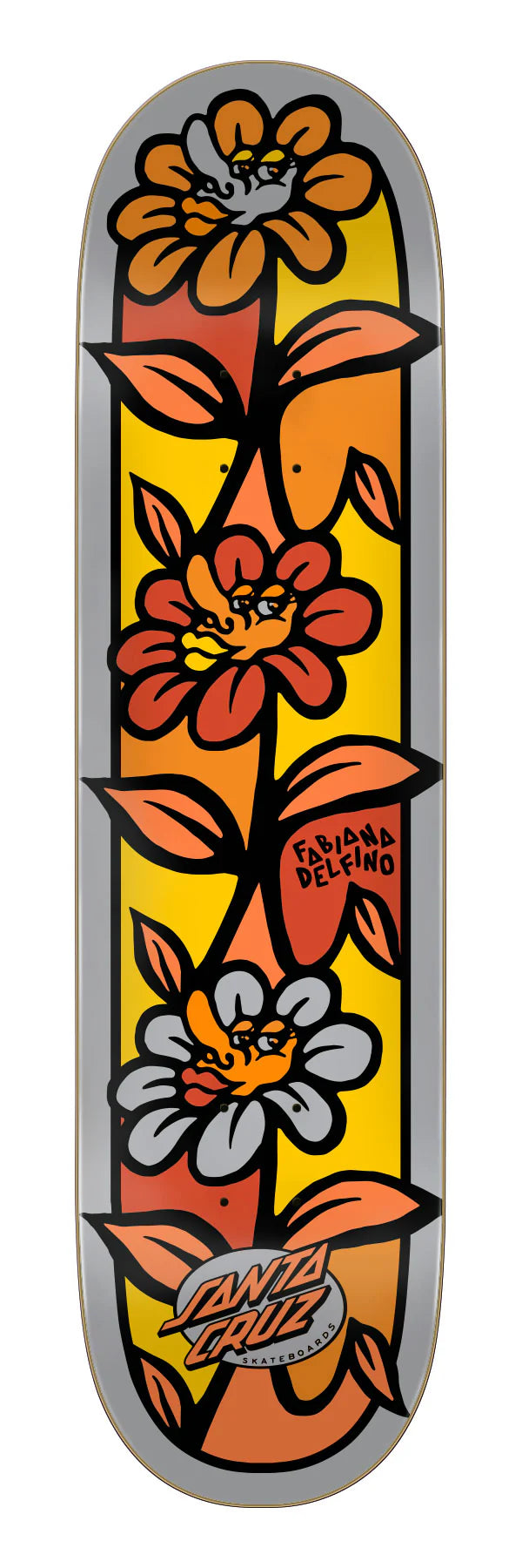 Santa Cruz | 8.0" Delfino Flower Crew