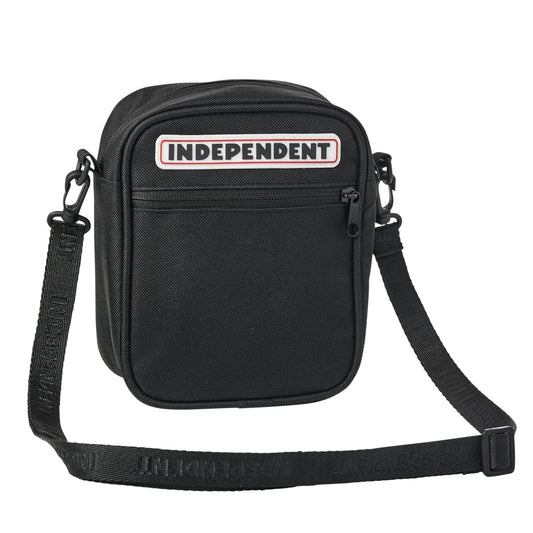 Independent | Bar Logo Side Bag - Black