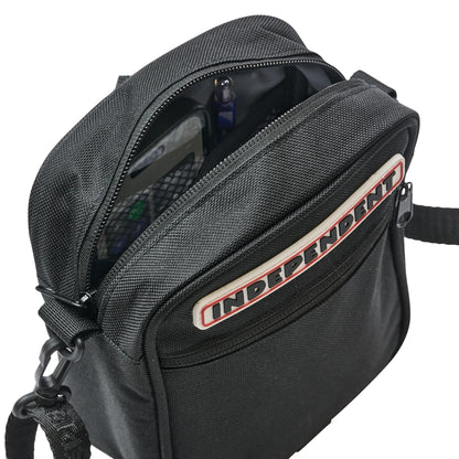 Independent | Bar Logo Side Bag - Black