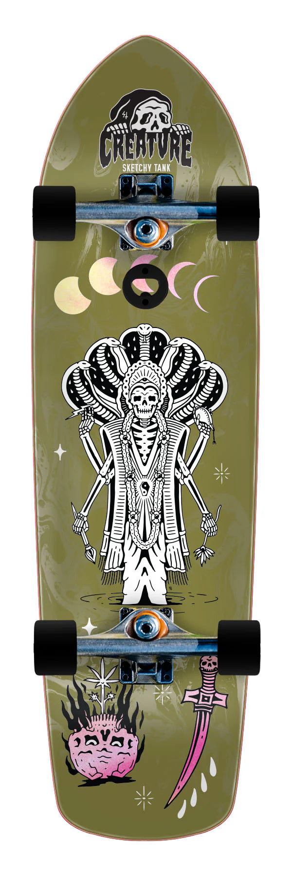 Creature | Brue Killer 8.6" Cruiser Complete