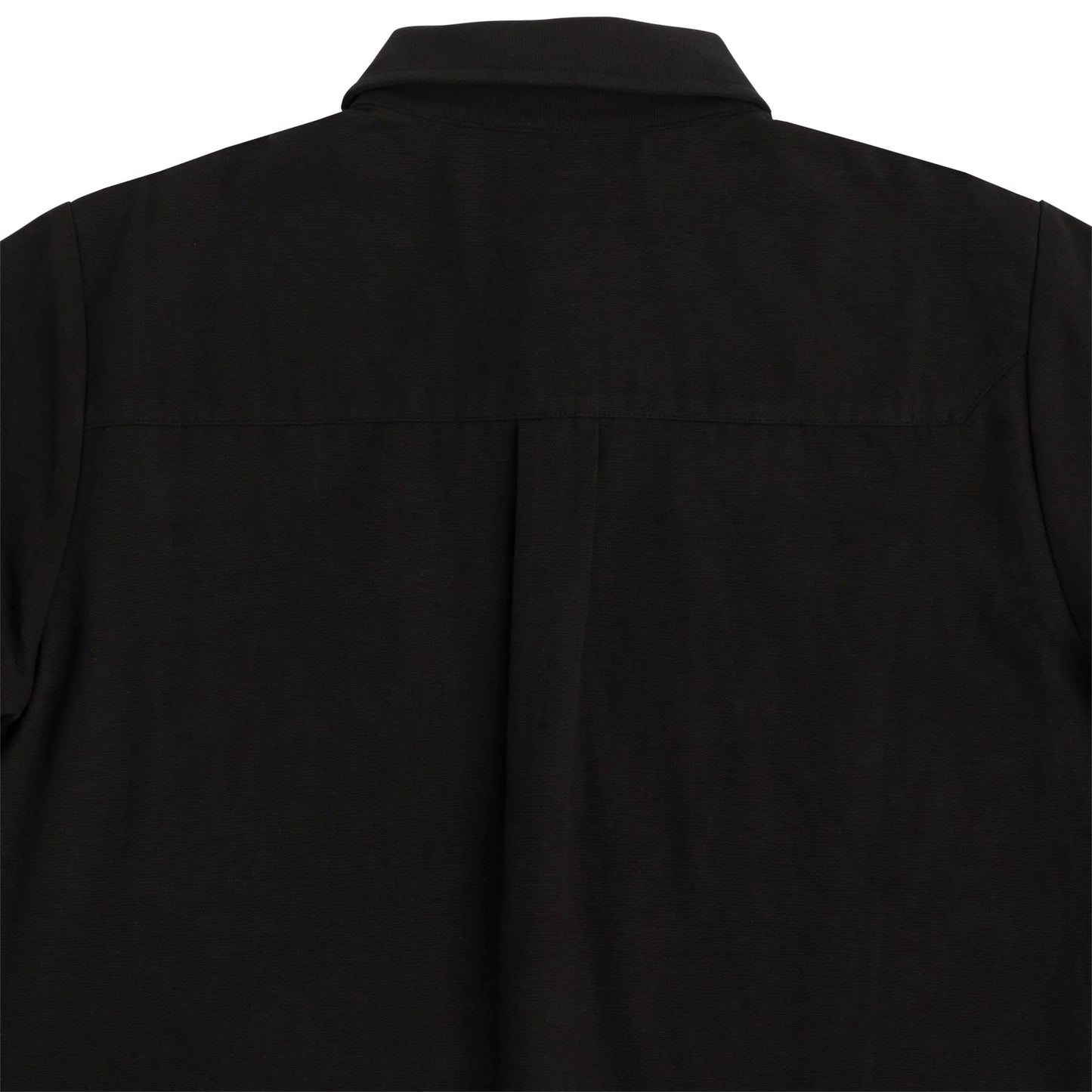 Santa Cruz | Screaming Hand Utility Longsleeve Button Up - Black