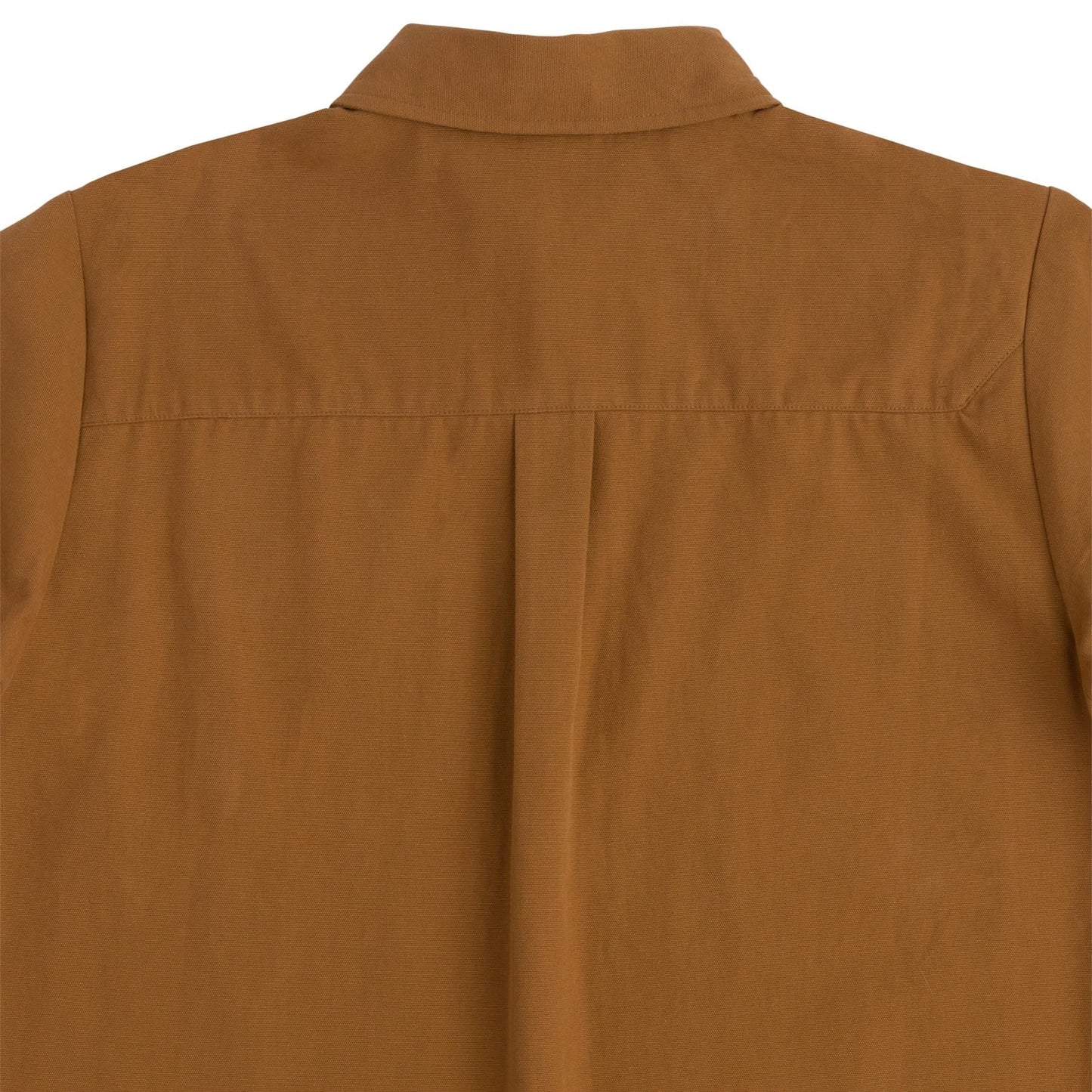 Santa Cruz | Screaming Hand Utility Longsleeve Button Up - Dusty Brown