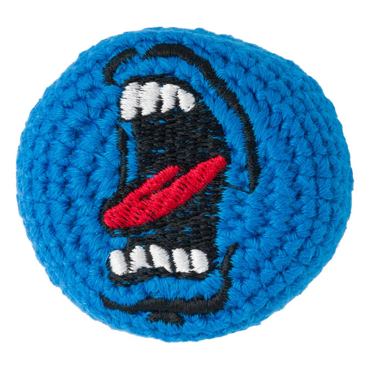 Santa Cruz | Big Mouth Crochet Foot Bag