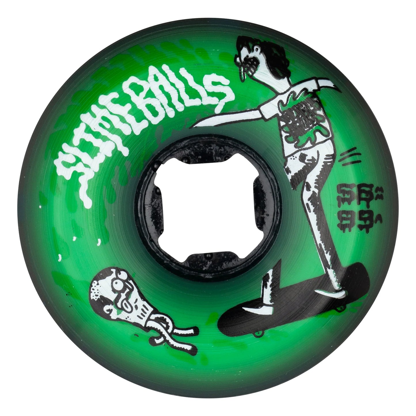 OJ | 55mm/99a Jay Howell Speed Balls Green