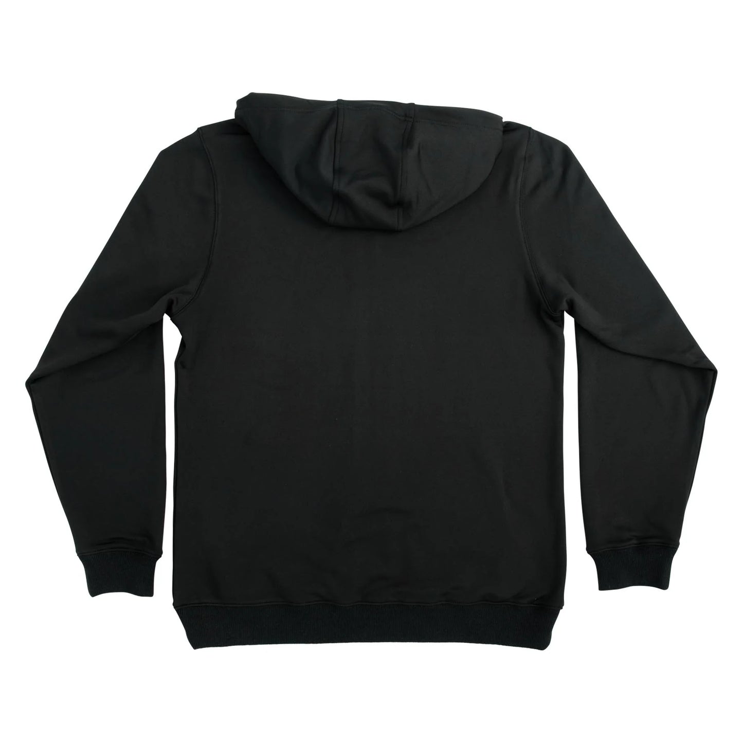 Independent | Clipper Zip Midweight Hoodie - Black