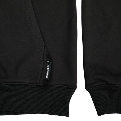 Independent | Clipper Zip Midweight Hoodie - Black