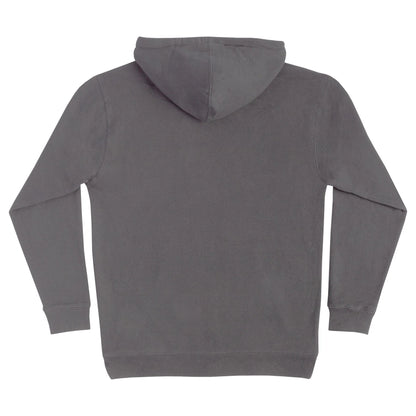 Independent | Skull Span Heavyweight Hoodie - Charcoal