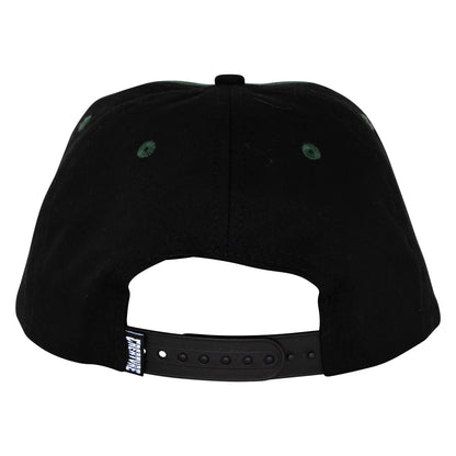Creature | Top Shelf Snapback - Black/Green