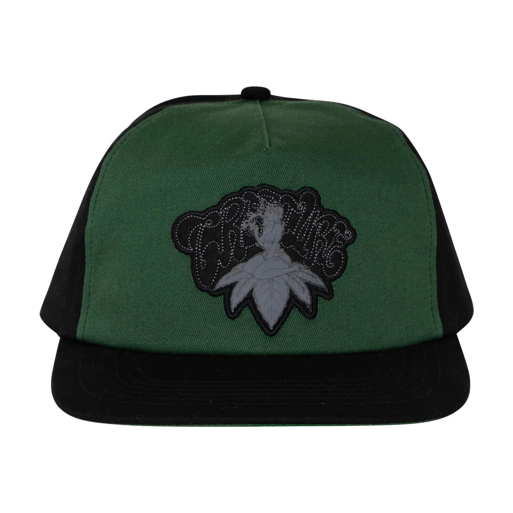Creature | Top Shelf Snapback - Black/Green